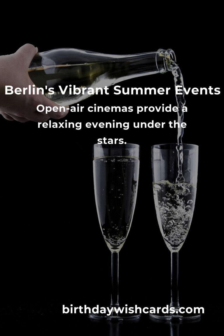 Best Summer Events in Berlin for Working Moms