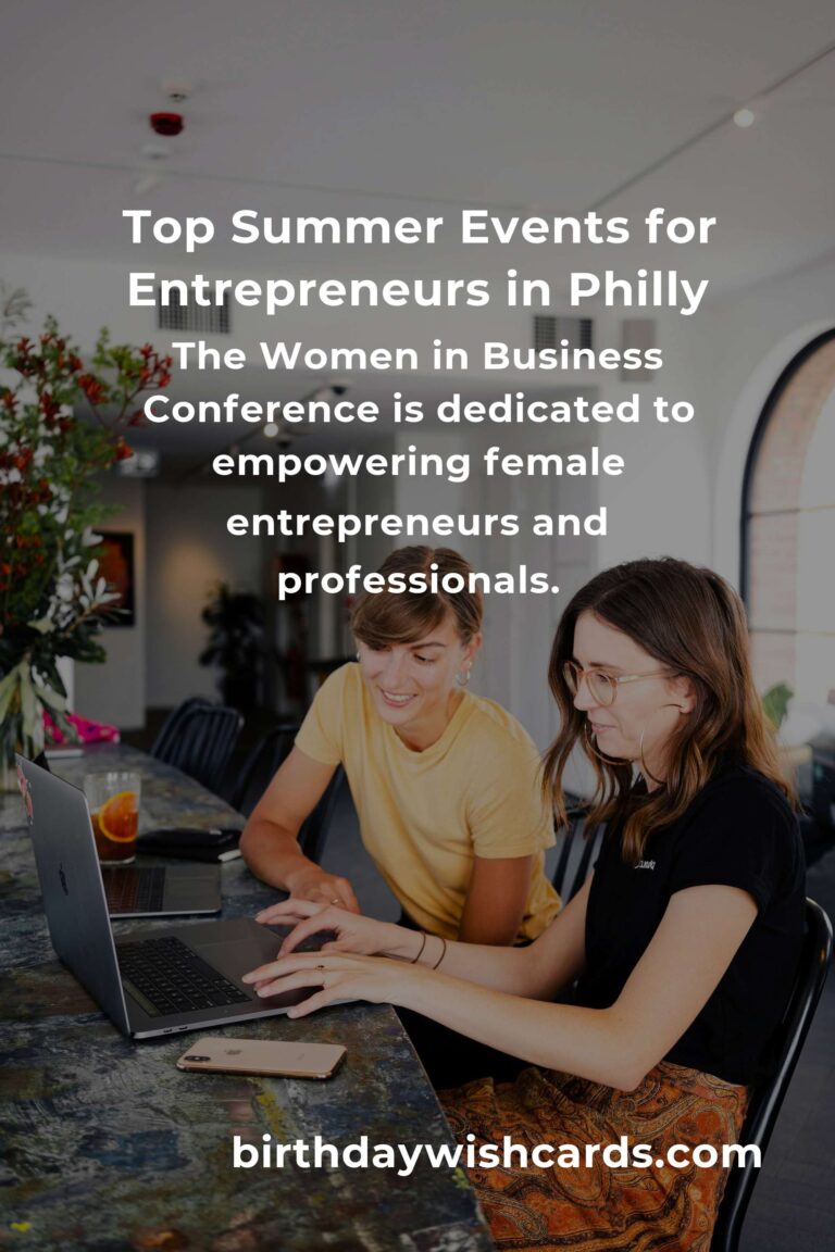 Best Summer Events in Philadelphia for Entrepreneurs to Network and Grow
