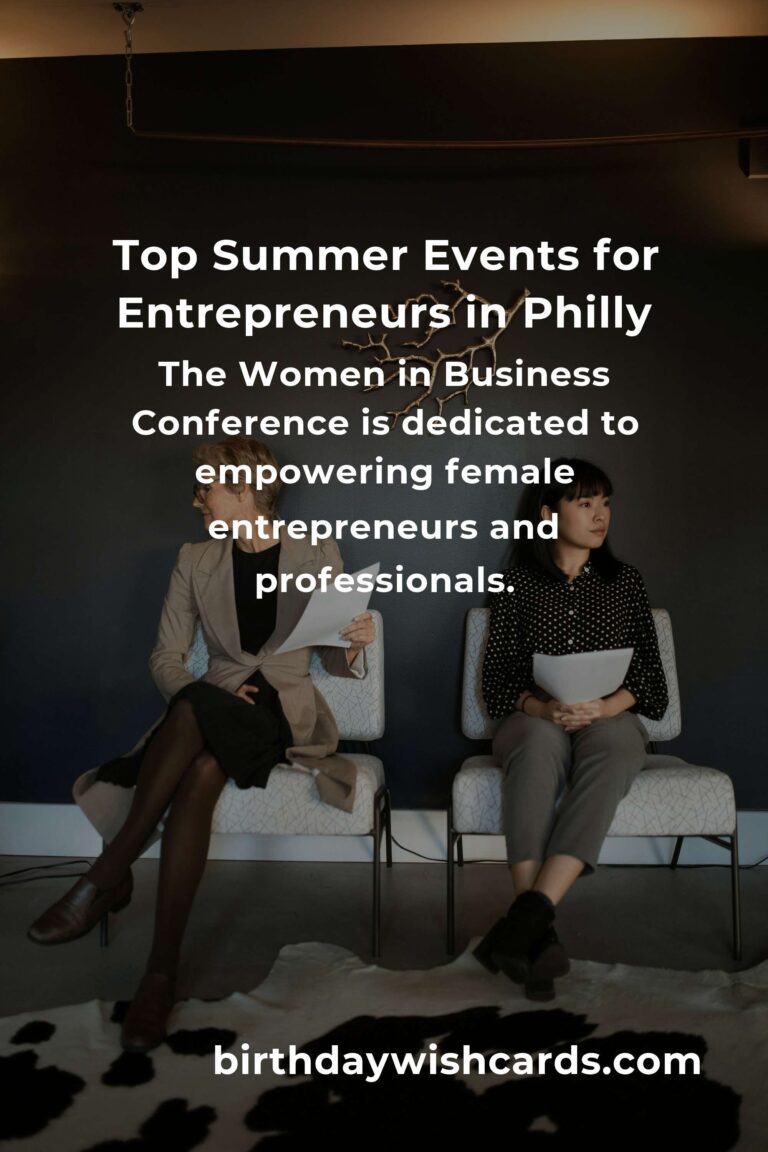 Best Summer Events in Philadelphia for Entrepreneurs to Network and Grow