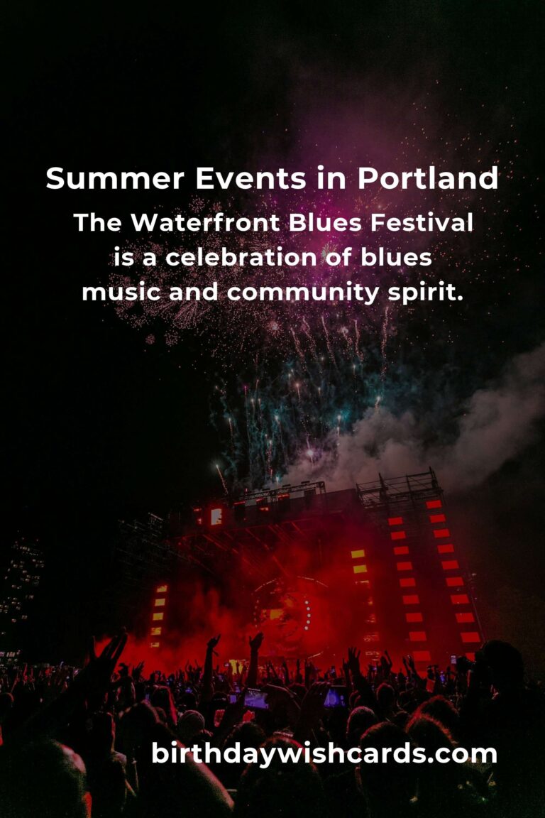 Best Summer Events in Portland for Professionals
