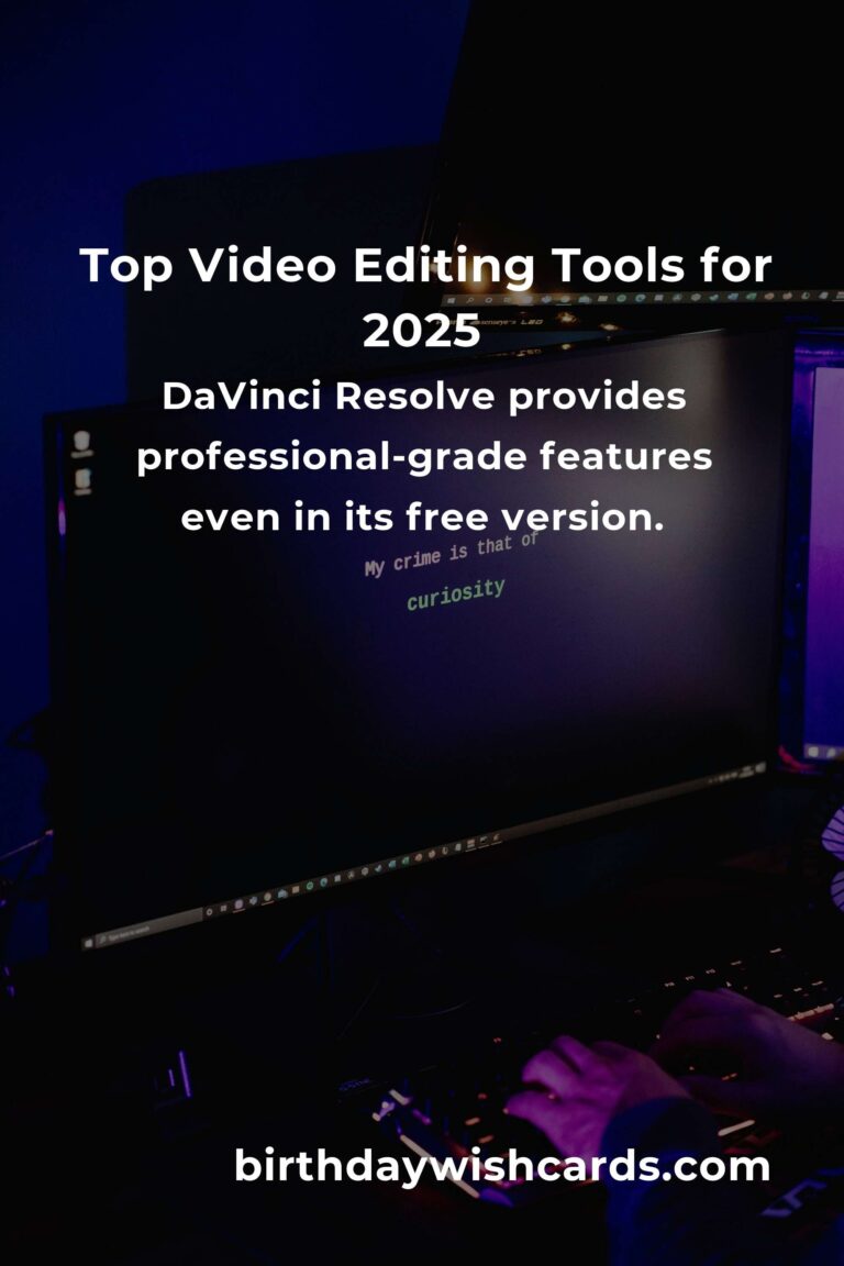 Best Video Editing Software for Single Parents in 2025: Top Picks