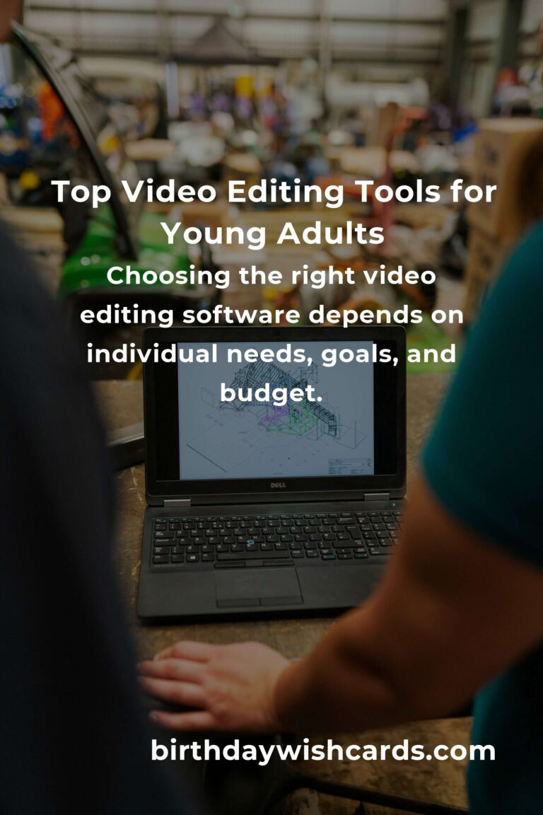 Best Video Editing Software for Young Adults in 2025