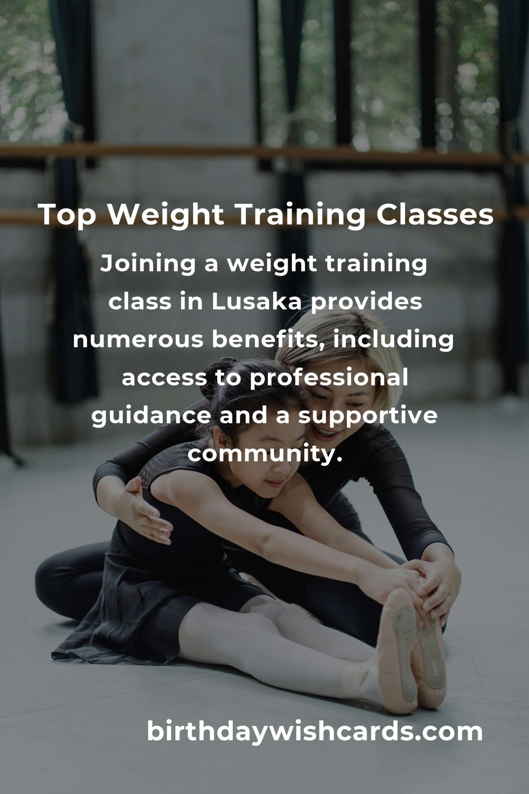 Best Weight Training Classes in Lusaka for 2025