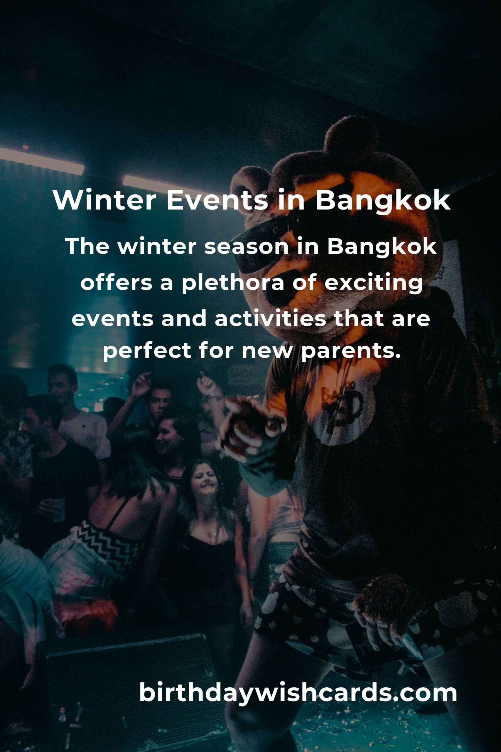 Best Winter Events in Bangkok for New Parents