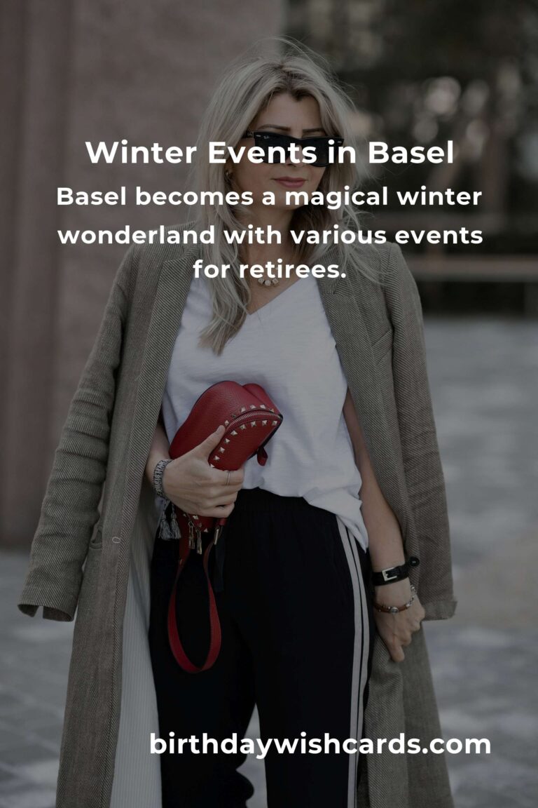 Best Winter Events in Basel for Retirees