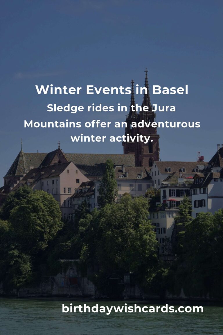 Best Winter Events in Basel for Retirees