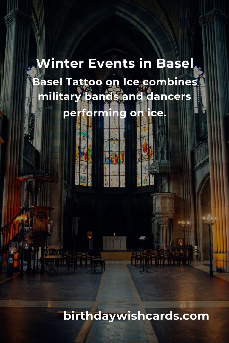 Best Winter Events in Basel for Retirees