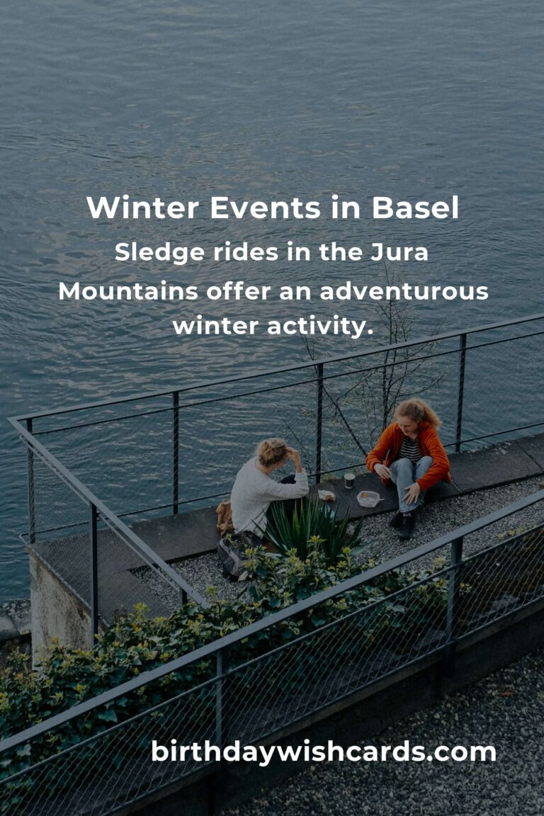 Best Winter Events in Basel for Retirees