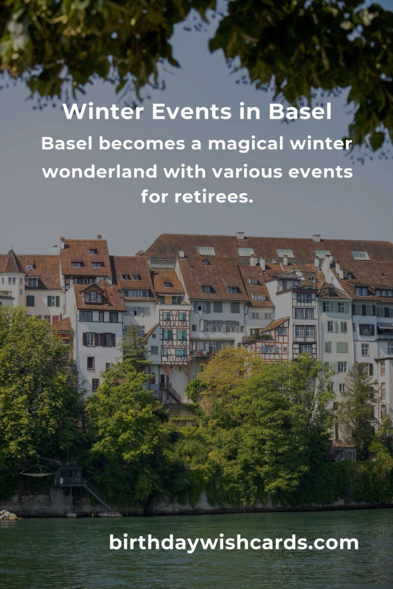 Best Winter Events in Basel for Retirees