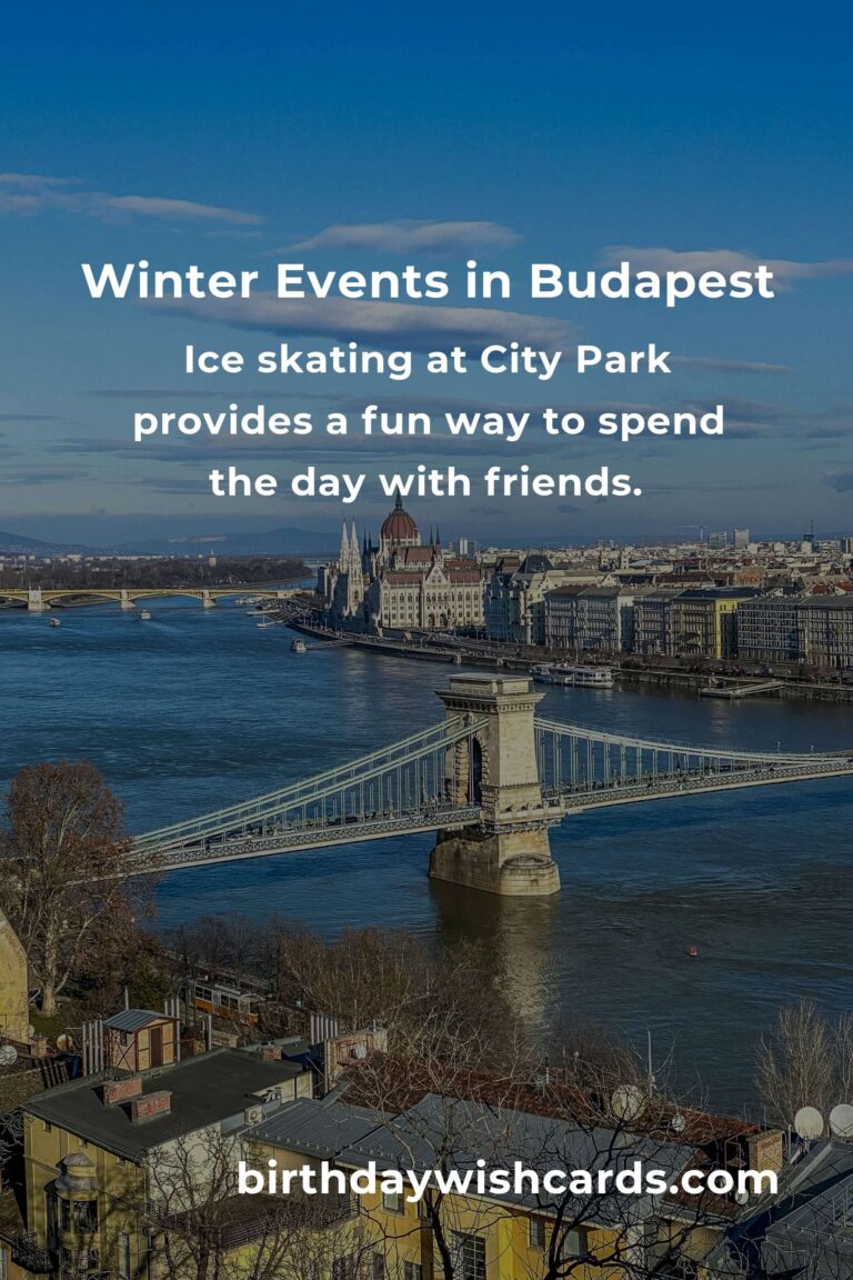 Best Winter Events in Budapest for Students: A Comprehensive Guide