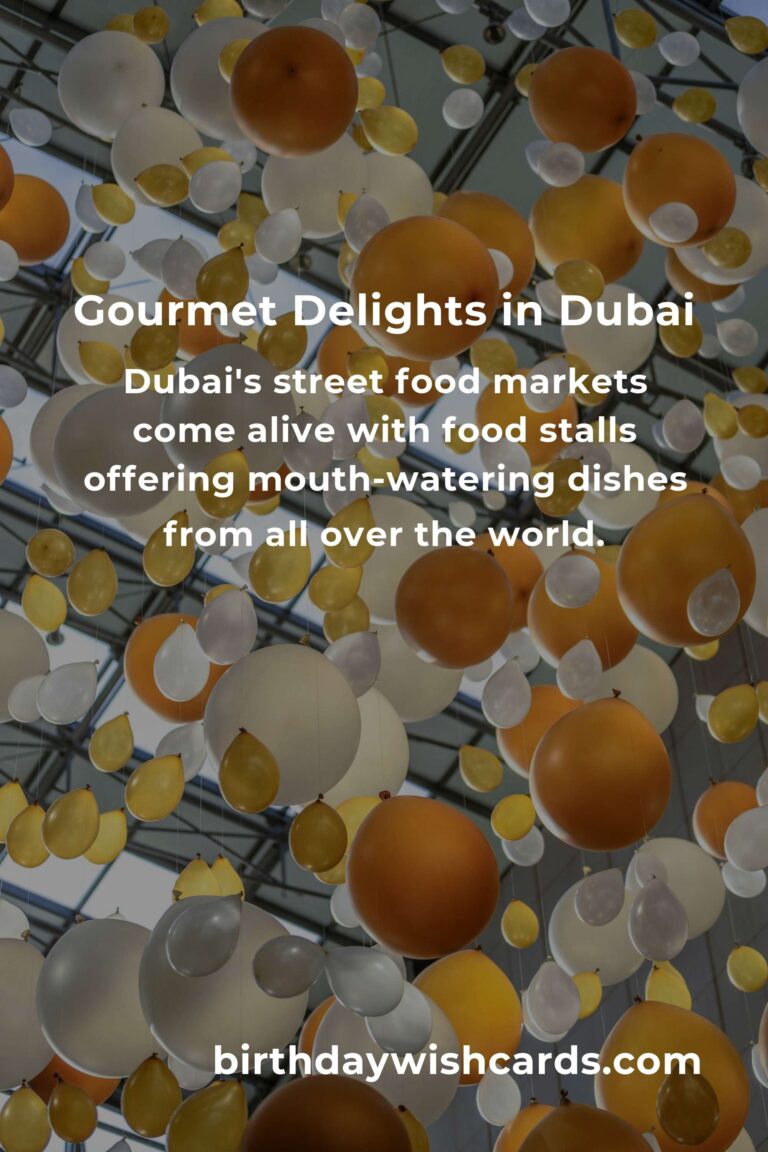 Best Winter Events in Dubai for Food Lovers