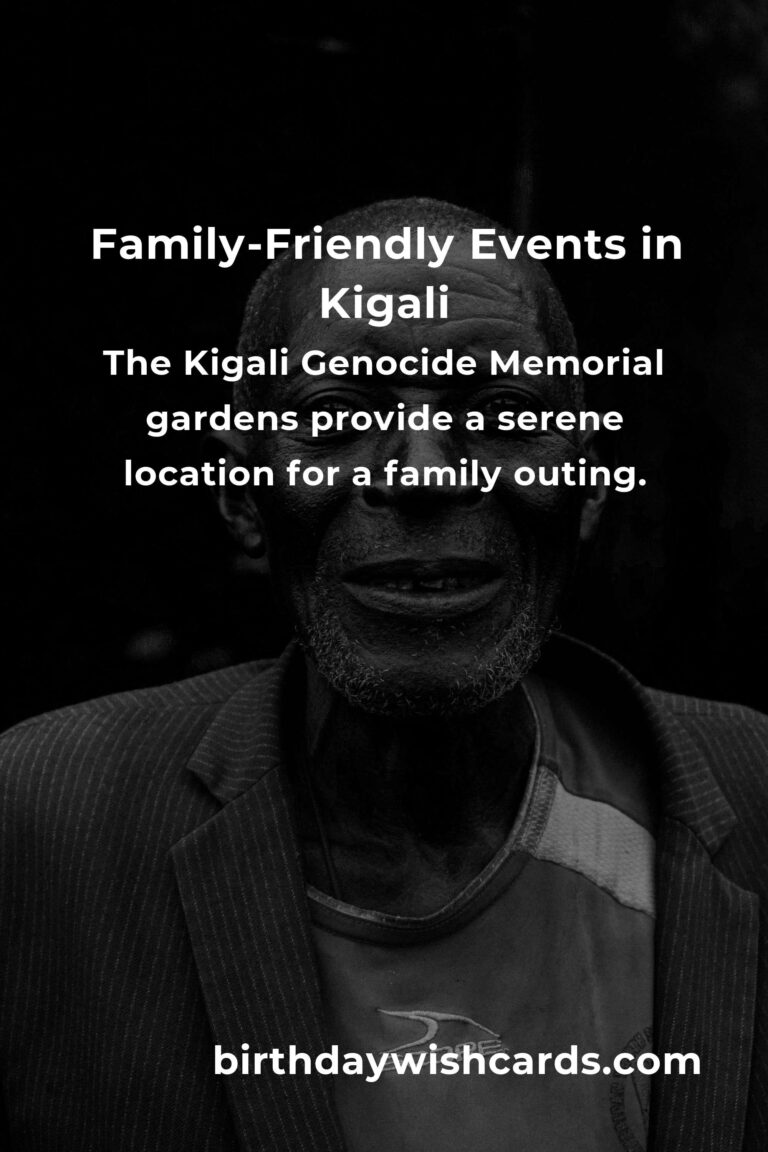 Best Winter Events in Kigali for New Parents: A Guide to Family-Friendly Fun