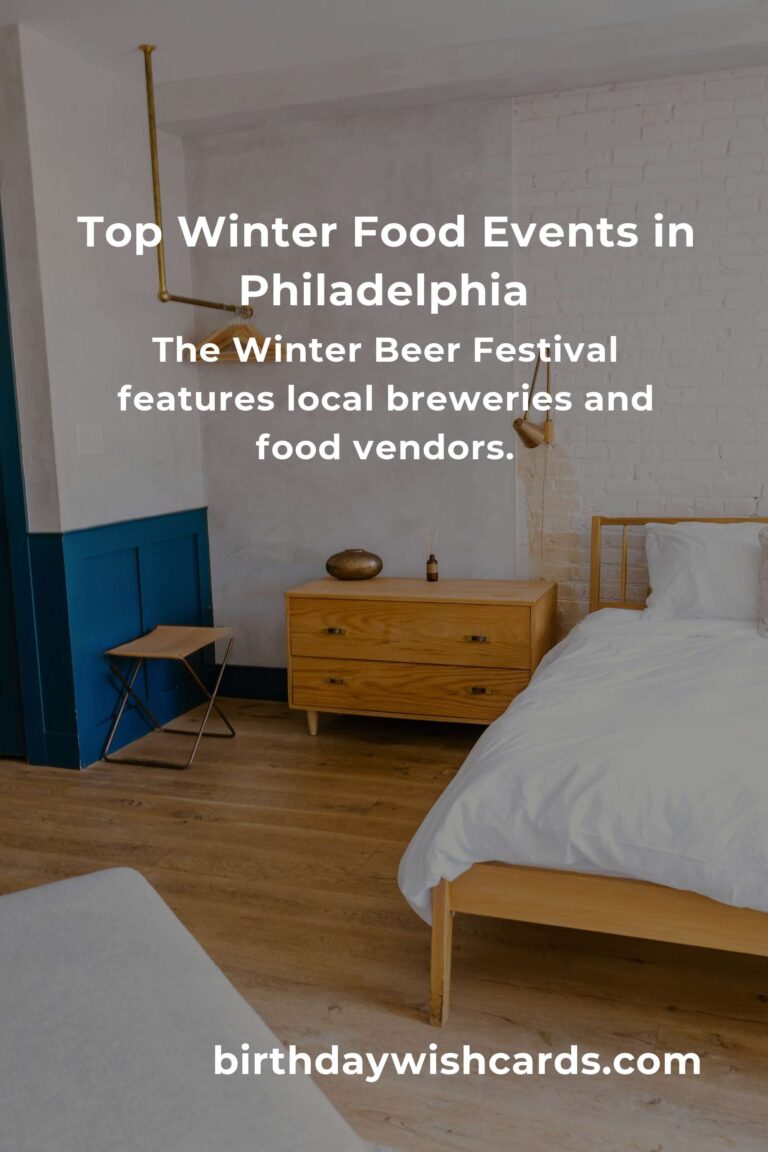 Best Winter Events in Philadelphia for Food Lovers