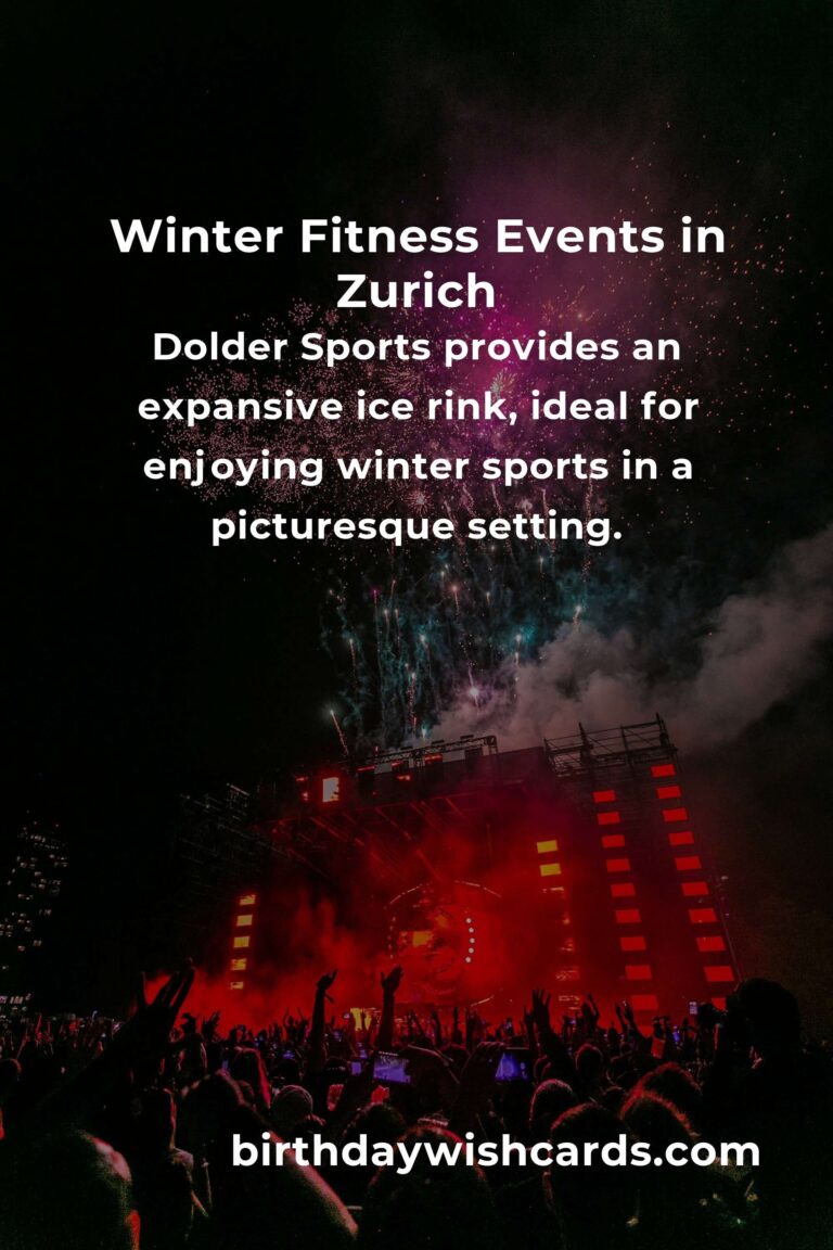 Best Winter Events in Zurich for Fitness Enthusiasts
