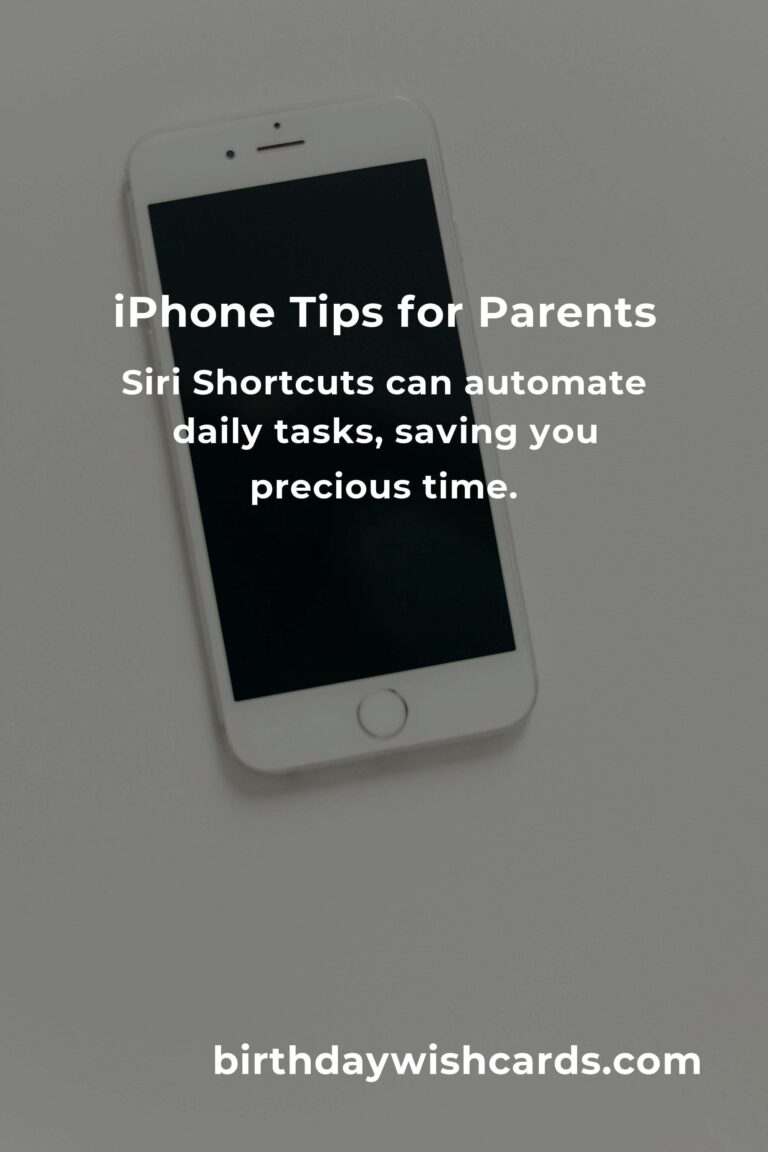 Best iPhone Tips for Single Parents to Maximize Efficiency in 2025