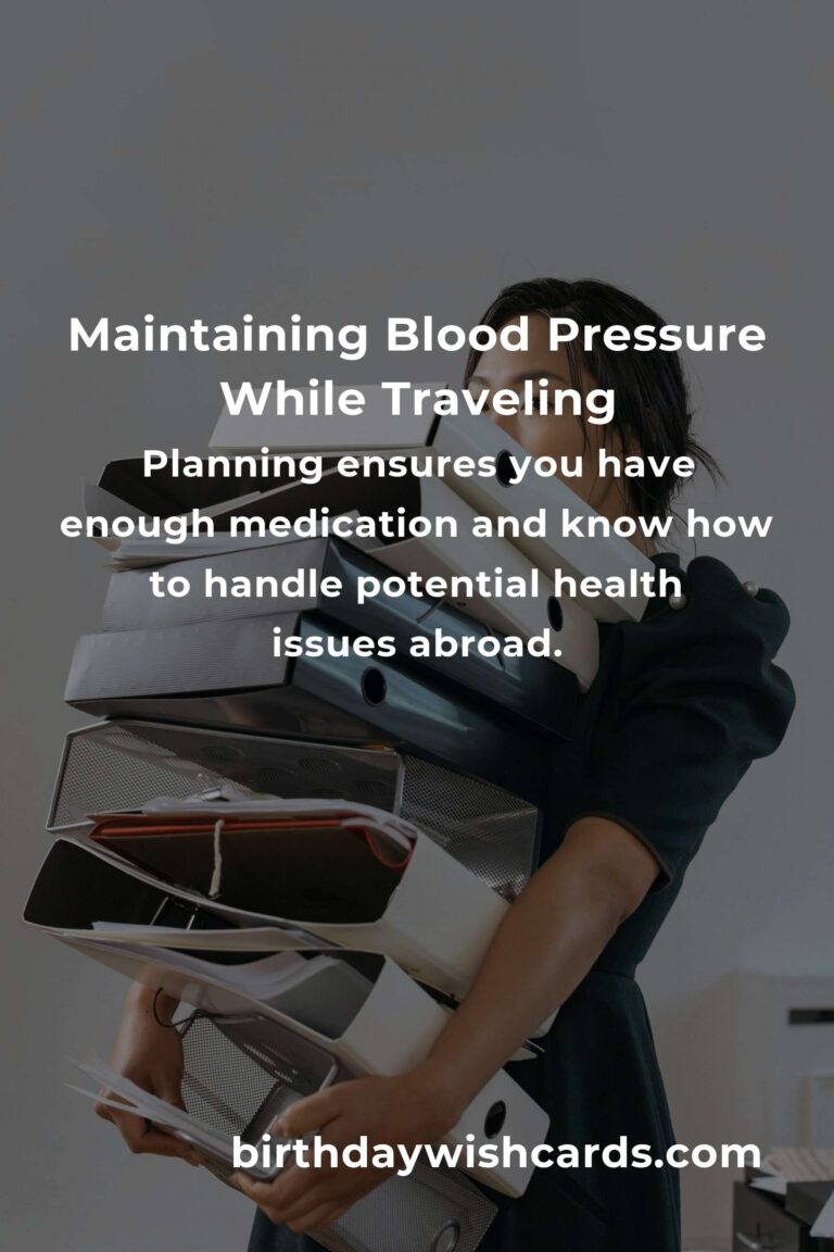 Blood Pressure Guide for Budget Travelers in 2025: Stay Healthy on Your Adventure