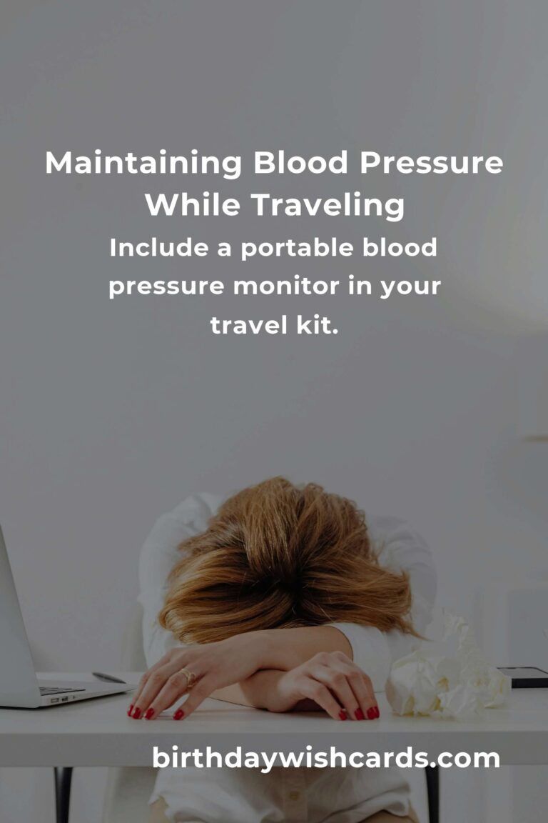 Blood Pressure Guide for Budget Travelers in 2025: Stay Healthy on Your Adventure