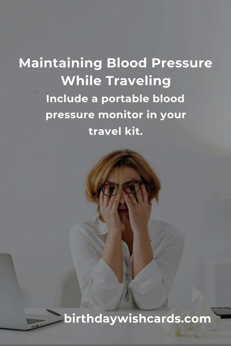 Blood Pressure Guide for Budget Travelers in 2025: Stay Healthy on Your Adventure