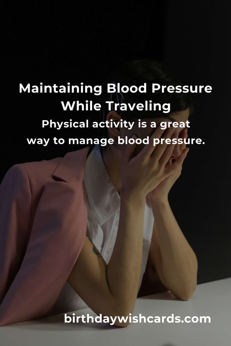Blood Pressure Guide for Budget Travelers in 2025: Stay Healthy on Your Adventure