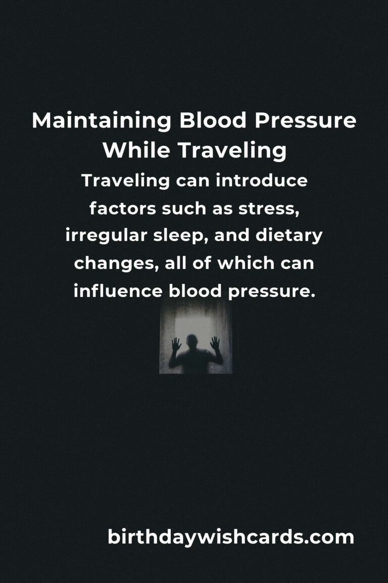 Blood Pressure Guide for Budget Travelers in 2025: Stay Healthy on Your Adventure