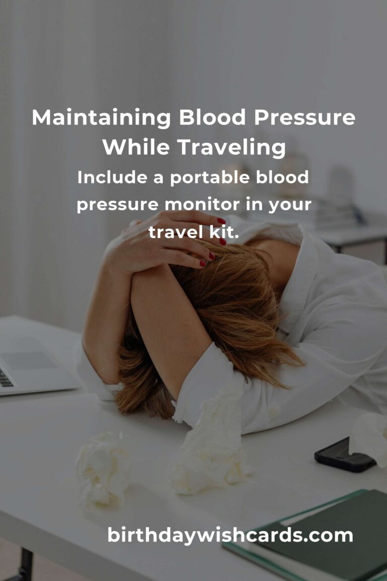 Blood Pressure Guide for Budget Travelers in 2025: Stay Healthy on Your Adventure