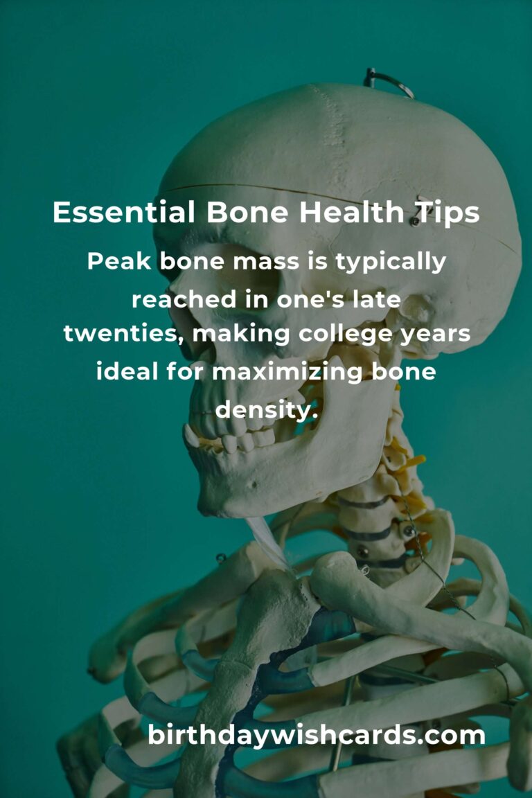 Bone Health Guide for College Students in 2025: Essential Tips and Practices