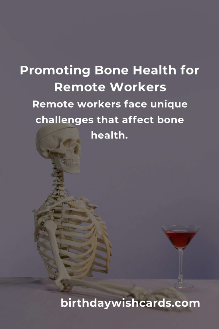 Bone Health Guide for Remote Workers in 2025