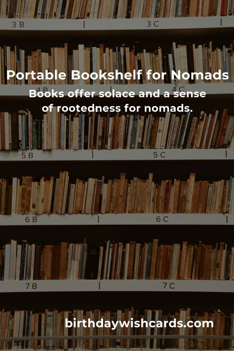 Bookshelf Ideas for Digital Nomads: Crafting Your Portable Sanctuary