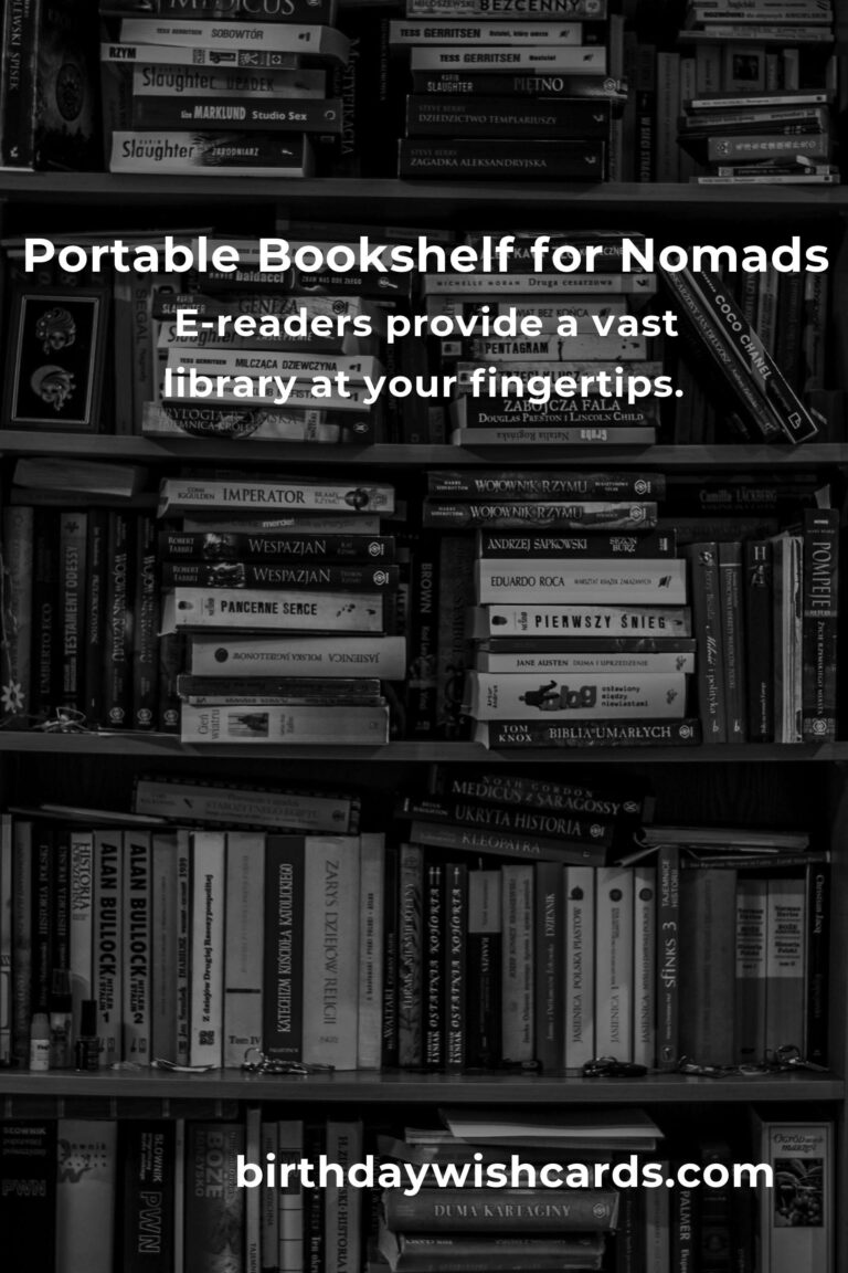 Bookshelf Ideas for Digital Nomads: Crafting Your Portable Sanctuary