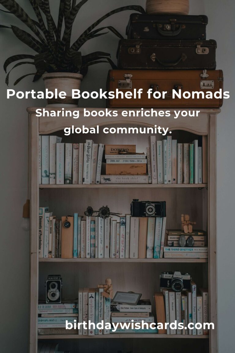 Bookshelf Ideas for Digital Nomads: Crafting Your Portable Sanctuary