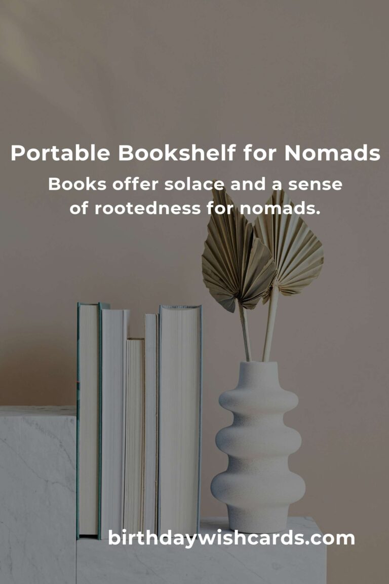 Bookshelf Ideas for Digital Nomads: Crafting Your Portable Sanctuary