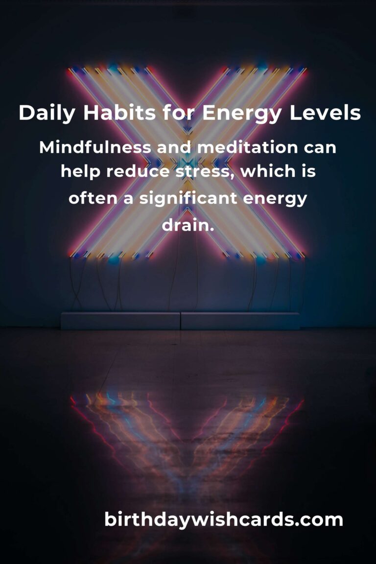 Boost Your Energy: Daily Habits for Enhanced Energy Levels in Brasilia