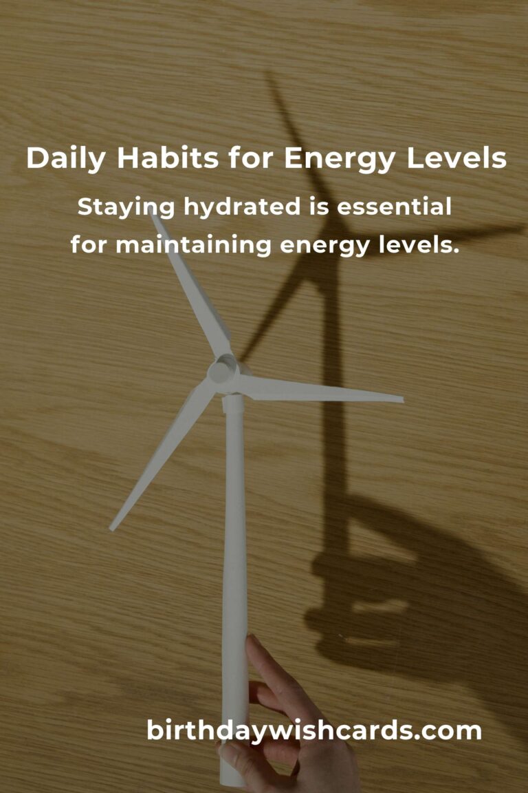 Boost Your Energy: Daily Habits for Enhanced Energy Levels in Brasilia