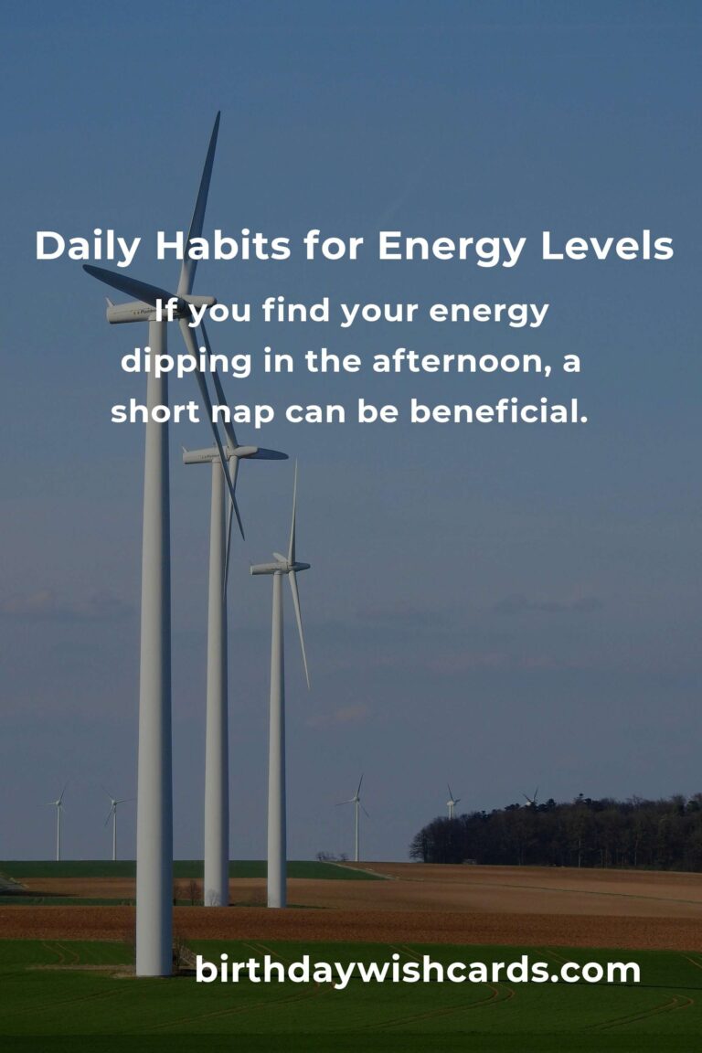 Boost Your Energy: Daily Habits for Enhanced Energy Levels in Brasilia