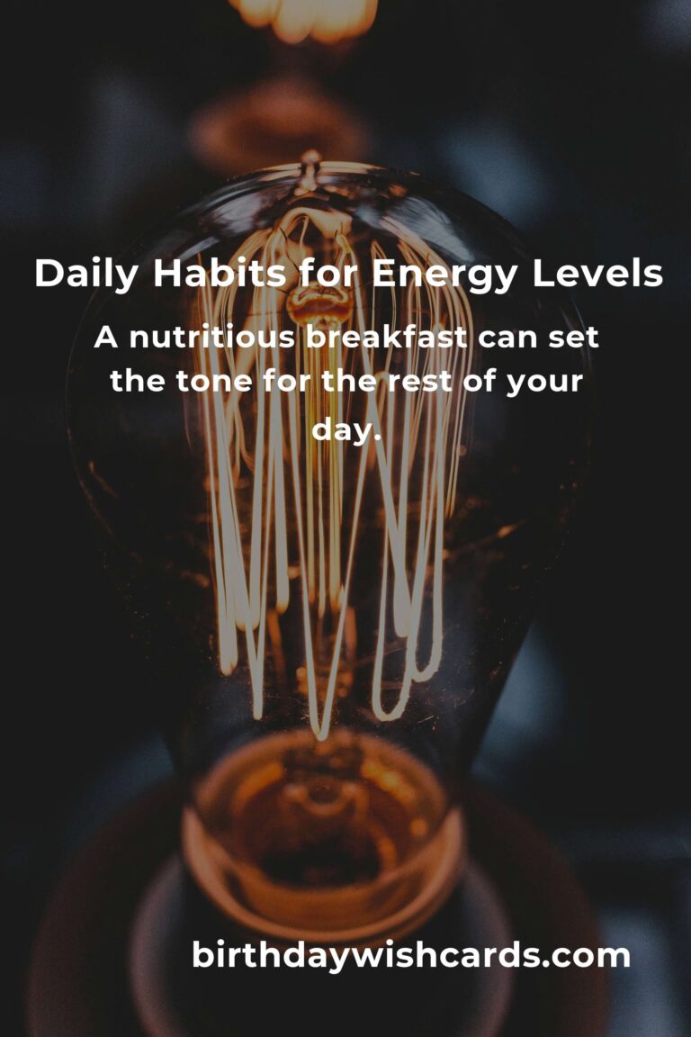 Boost Your Energy: Daily Habits for Enhanced Energy Levels in Brasilia