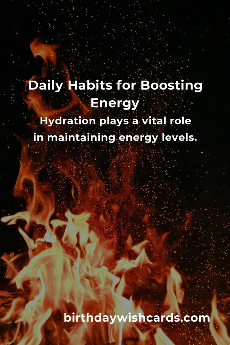 Boost Your Energy Levels with Daily Habits in Nairobi