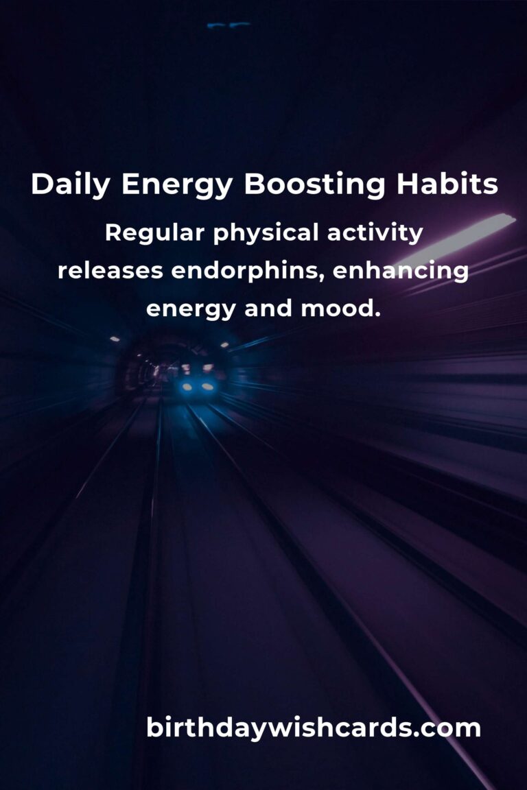 Boost Your Energy Levels with Daily Habits in New York