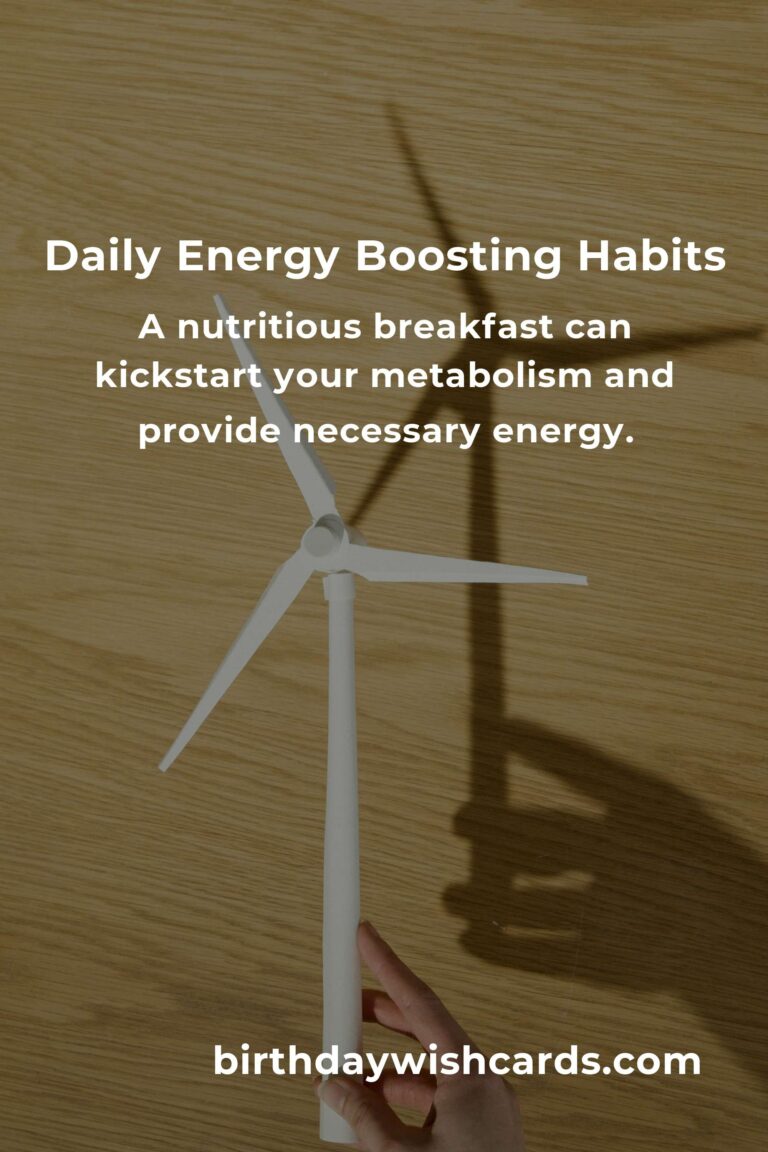 Boost Your Energy Levels with Daily Habits in New York