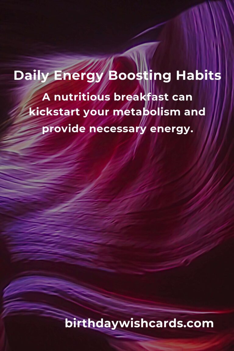 Boost Your Energy Levels with Daily Habits in New York