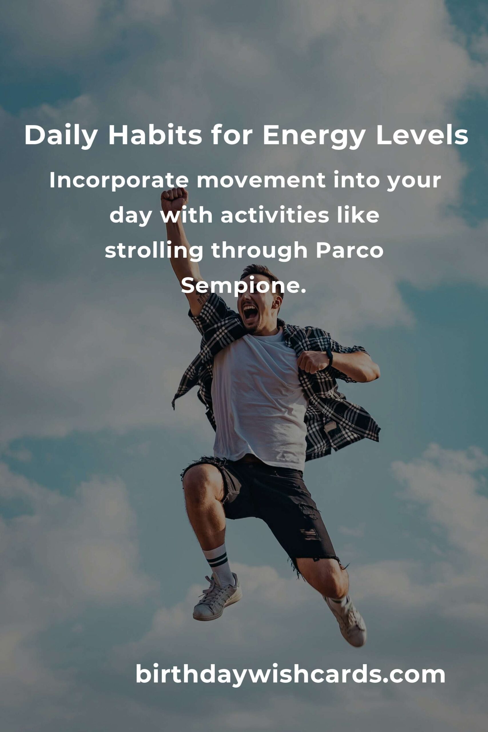 Boost Your Energy Levels with These Daily Habits in Milan