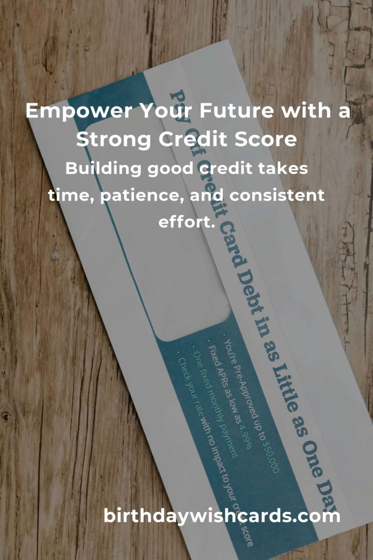 Boost Your Future: The Beginner's Guide to Improving Your Credit Score in 2025