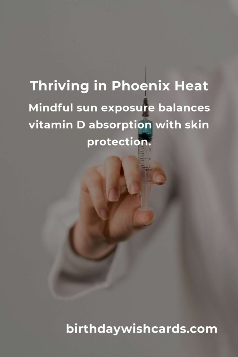 Boost Your Immune System: Daily Habits for Thriving in the Phoenix Heat