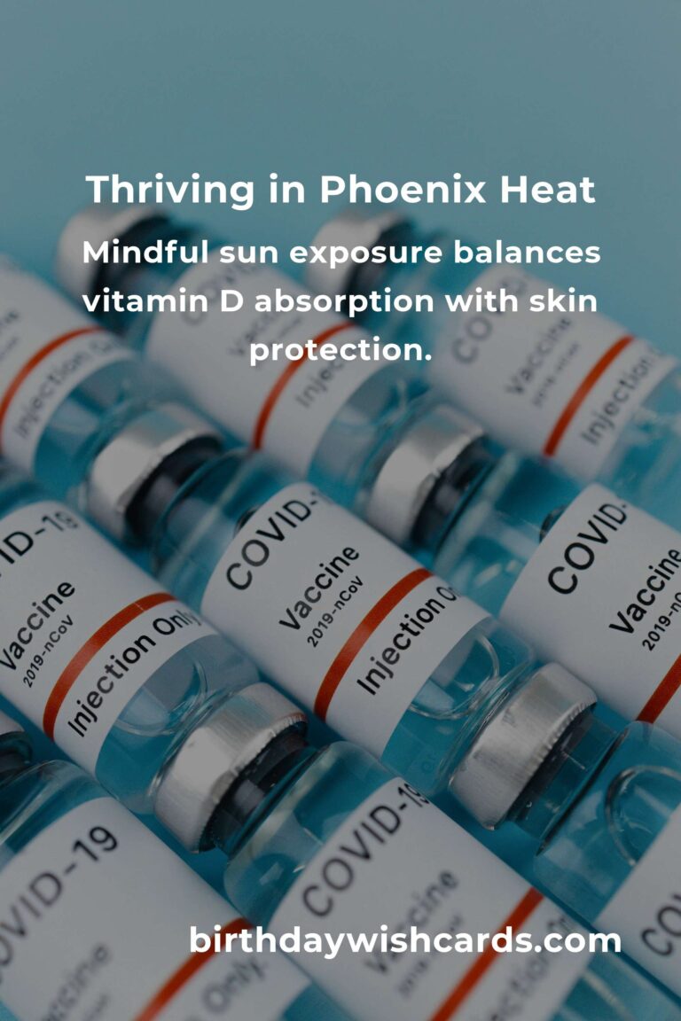 Boost Your Immune System: Daily Habits for Thriving in the Phoenix Heat