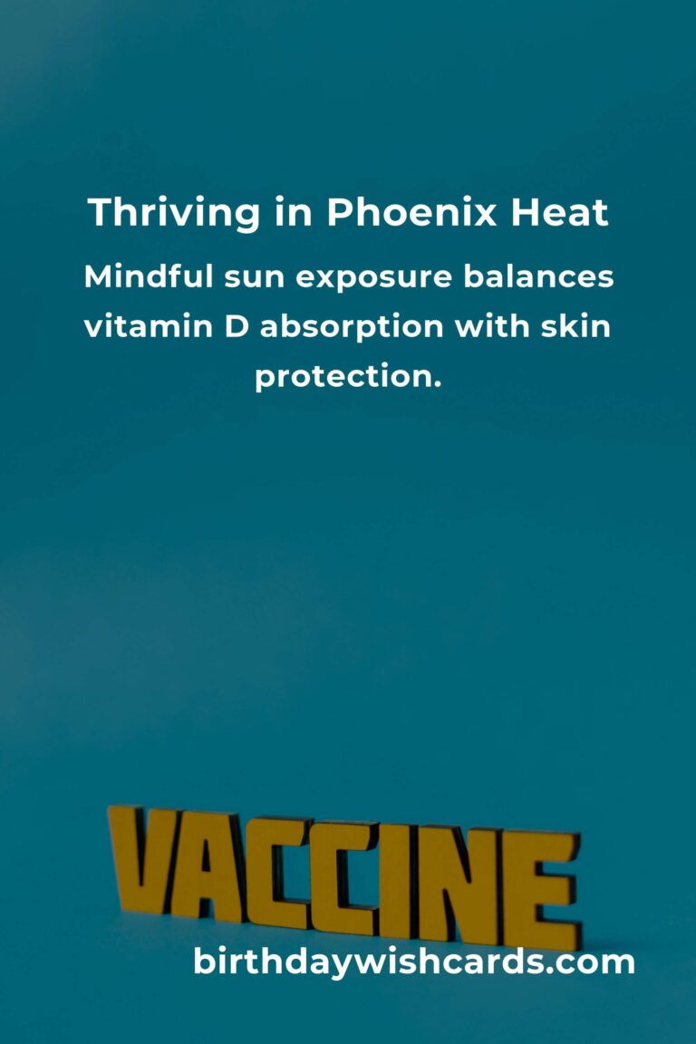 Boost Your Immune System: Daily Habits for Thriving in the Phoenix Heat