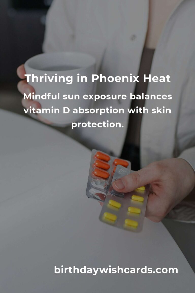 Boost Your Immune System: Daily Habits for Thriving in the Phoenix Heat
