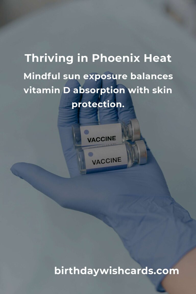 Boost Your Immune System: Daily Habits for Thriving in the Phoenix Heat