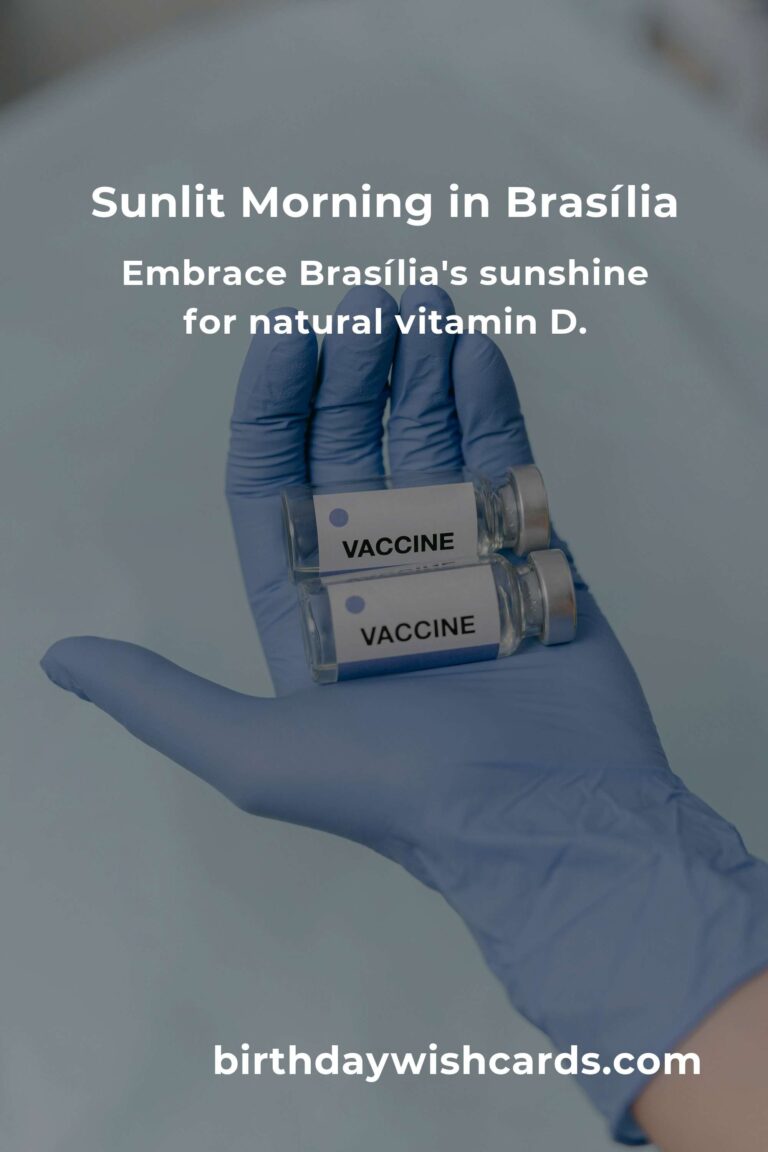 Boost Your Immune System: Embrace Daily Habits in Brasília