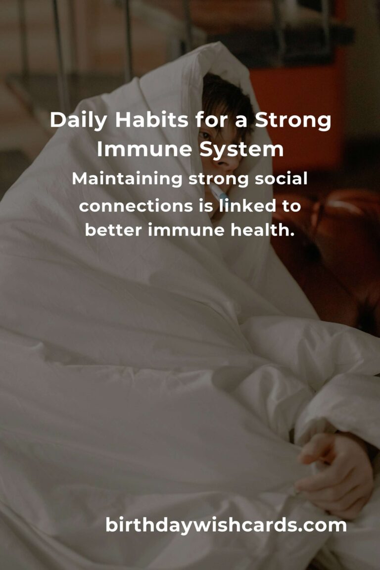 Boost Your Immune System with Daily Habits in Buenos Aires