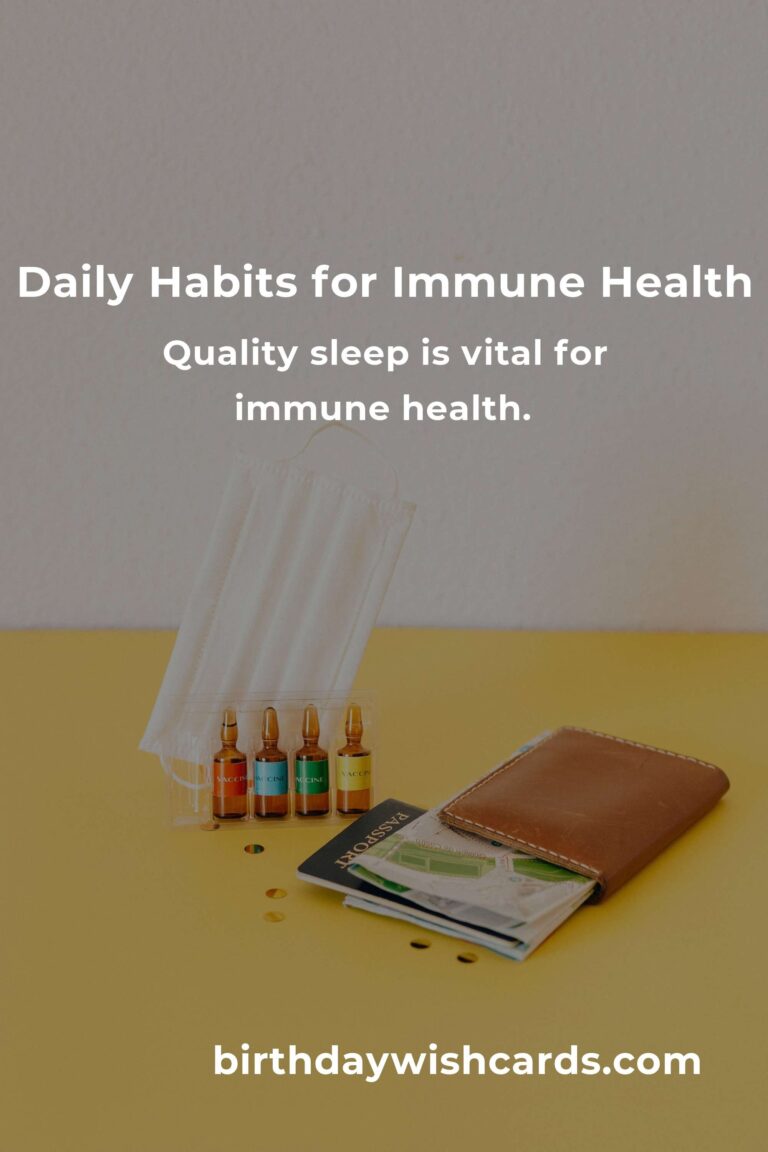 Boost Your Immune System with Daily Habits in Melbourne