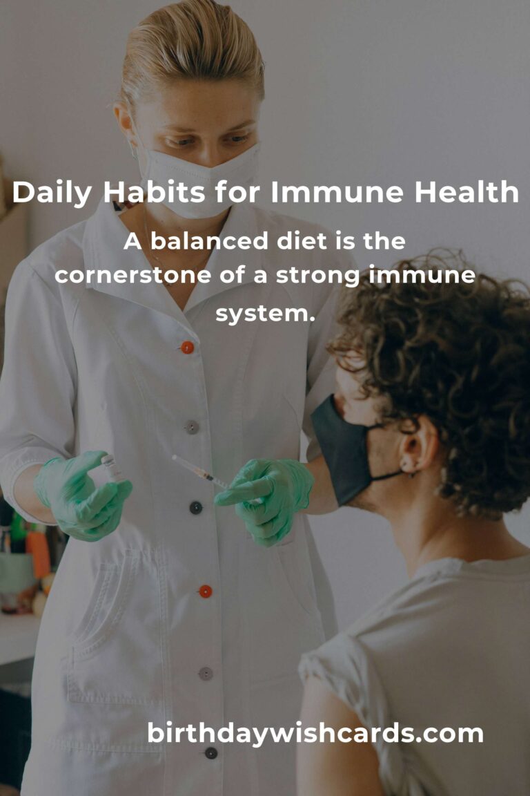 Boost Your Immune System with Daily Habits in Melbourne